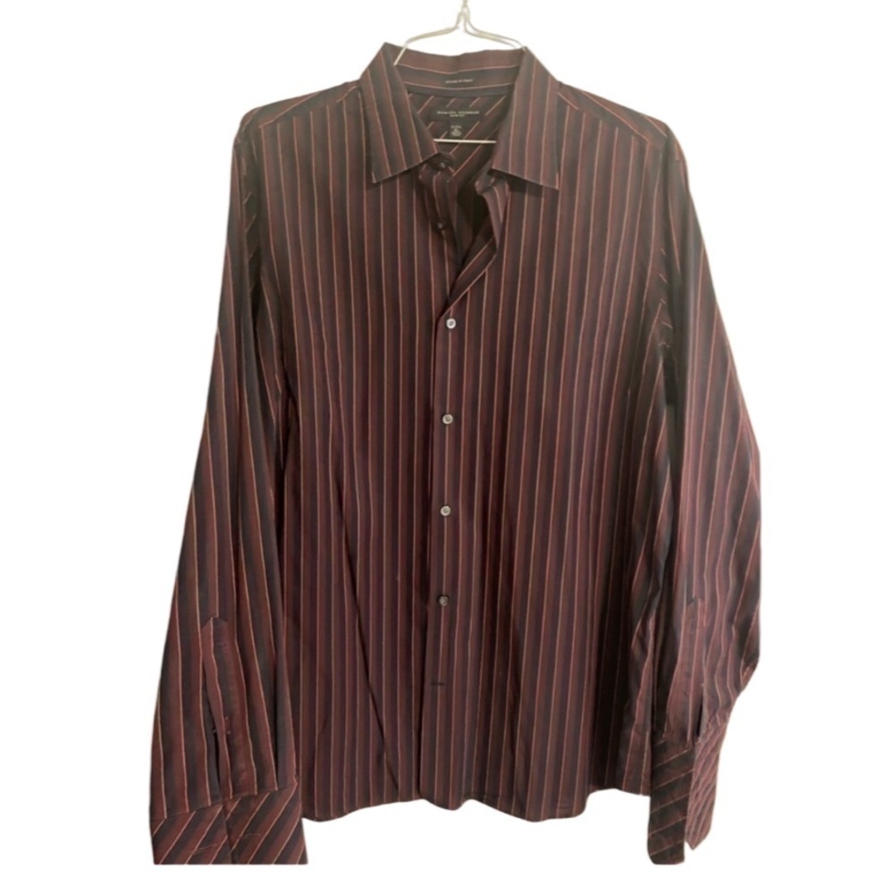 🎉2/$15 Banana Republic Men’s Dress Shirt XL